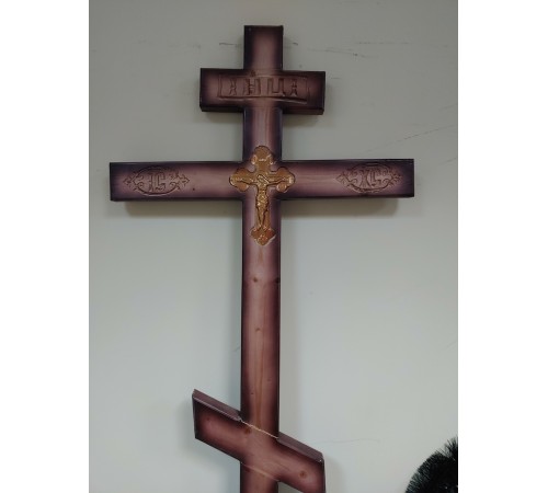 Крест ритуальный №1